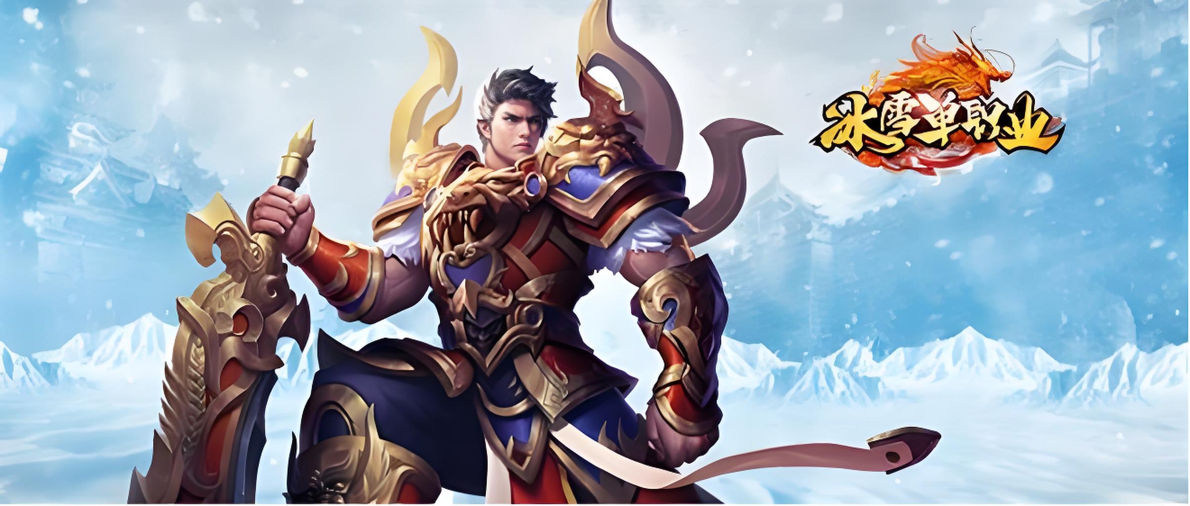 冰雪传奇打金版